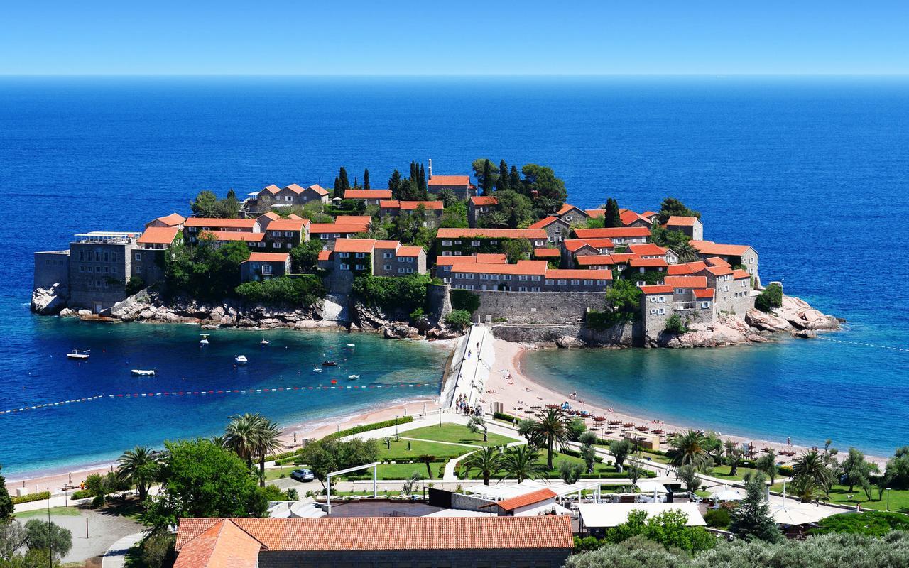 Luka Villa Bečići 외부 사진
