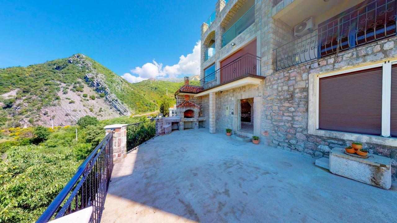 Luka Villa Bečići 외부 사진